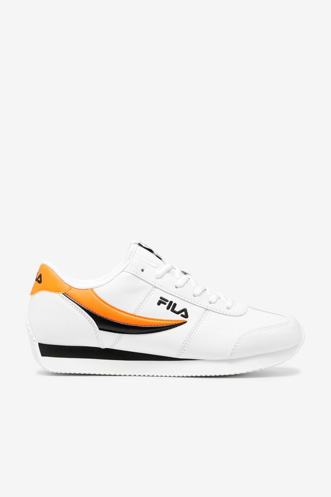 Fila Sneakers Province Mens White - India RYZ-621539